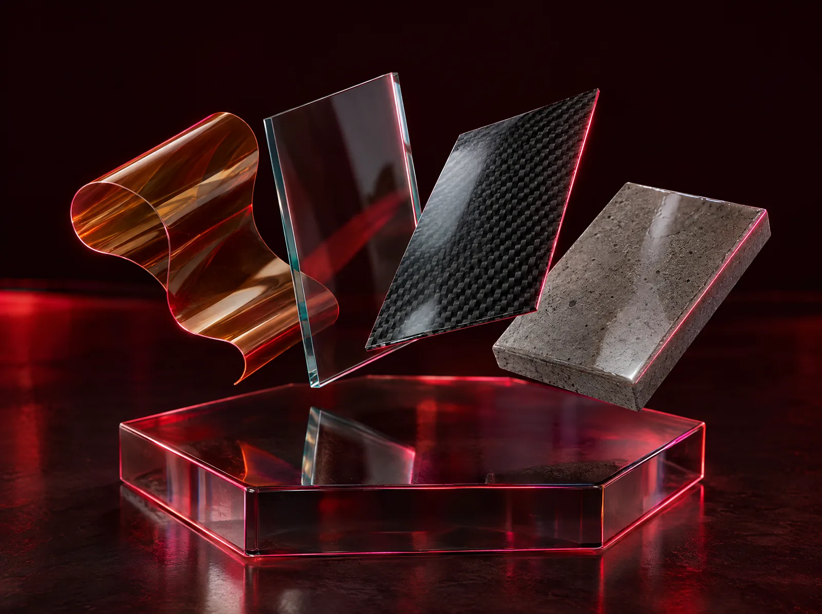 Advanced materials with functional nano coatings